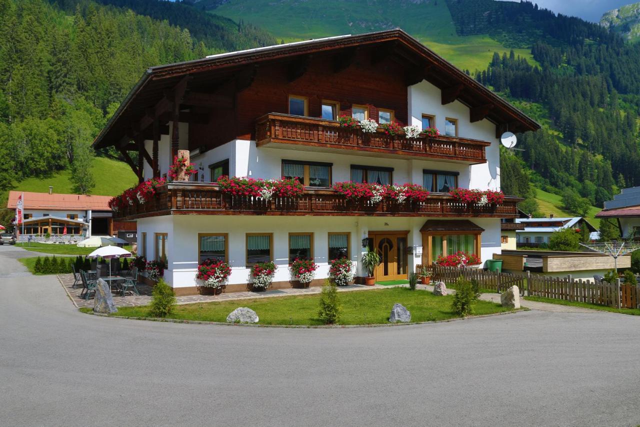 Appartements Schwarzer Adler Elbigenalp Zewnętrze zdjęcie